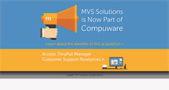 Desktop Screenshot of mvssol.com